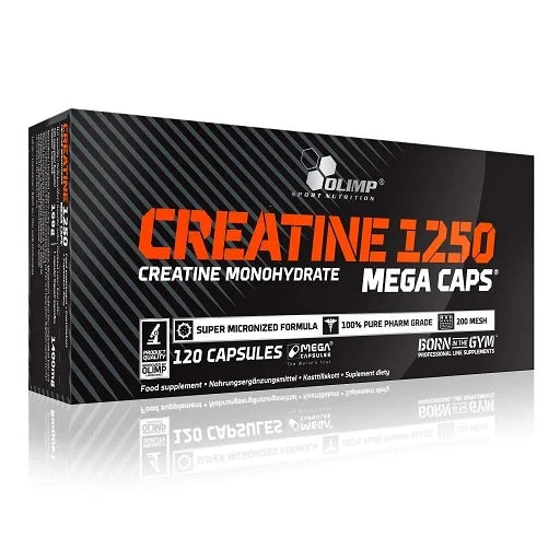 Olimp Creatine Mega Caps - 120 Kapsel - Reinmark-Shop