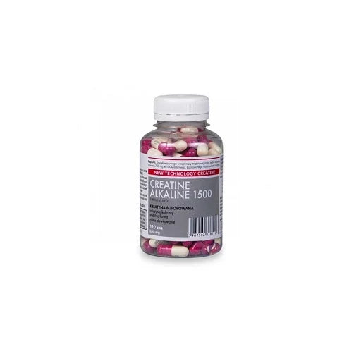 Megabol Creatine Alkaline 1500 - 120 Kaps. - Reinmark-Shop
