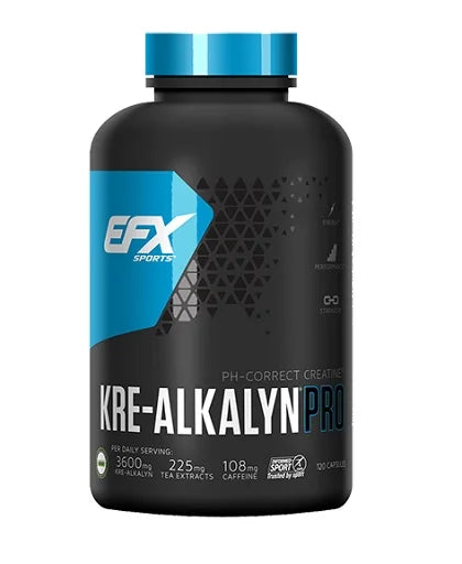 EFX Kre-Alkalyn PRO - 120 Super-Caps - Reinmark-Shop