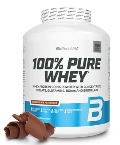 Biotech 100% Pure Whey 2270g Apfelkuchen *NEU - Reinmark-Shop