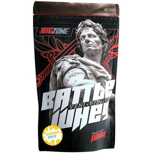Big Zone Battle Whey 1000g - Reinmark-Shop