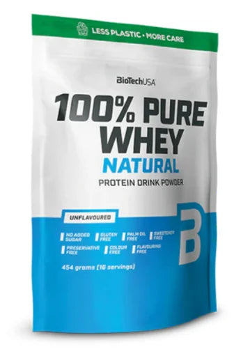 BioTech 100% Pure Whey 454g - Reinmark-Shop