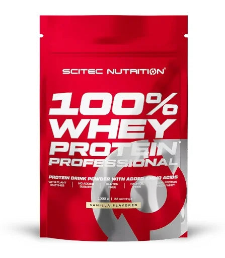 Scitec 100% Whey Protein Professional 1000g - Reinmark-Shop