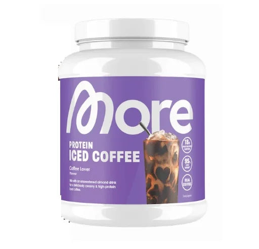 More Nutrition Protein Iced Coffee 500g - Reinmark-Shop
