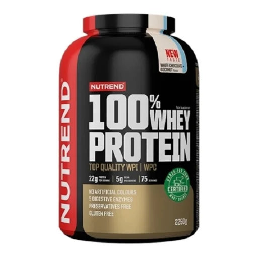 Nutrend 100% Whey Protein 2250g - Reinmark-Shop