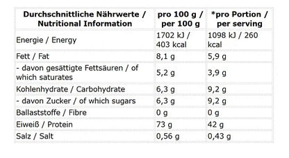 INLEAD Protein Sahne 500g