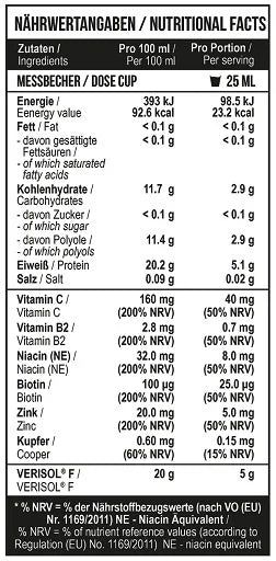MST - Fish Collagen Peptides Zero 1L - Reinmark-Shop