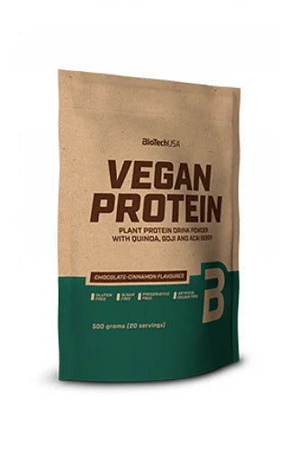 BioTech Vegan Protein 500g - Reinmark-Shop