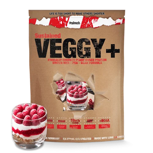 Sinob VEGGY + VEGAN PROTEIN 900G - Reinmark-Shop
