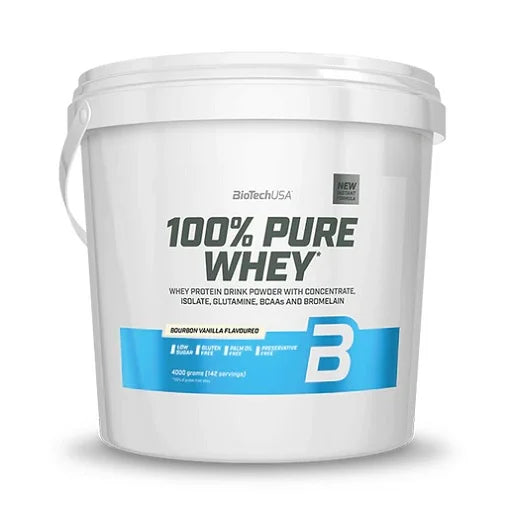 BioTech 100% Pure Whey 4000g - Reinmark-Shop