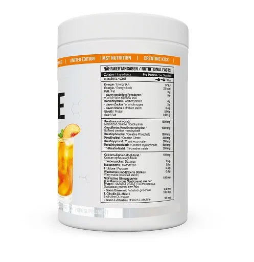 MST - Creatine Kick 1000g (später) - Reinmark-Shop