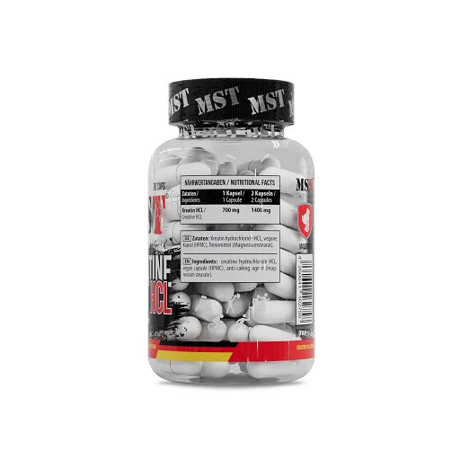MST - Creatin HCL 90 caps - Reinmark-Shop