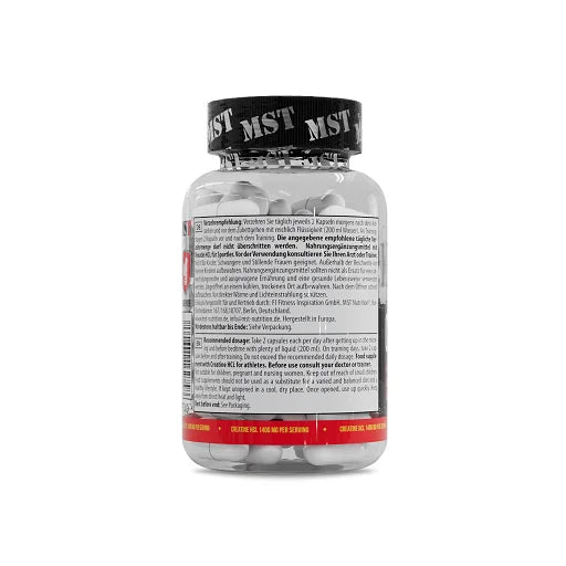 MST - Creatin HCL 90 caps - Reinmark-Shop