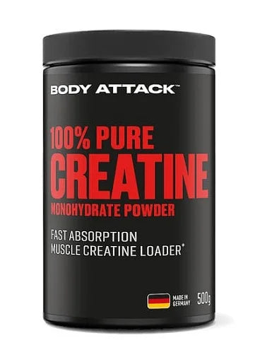 Body Attack 100% Pure Creatine 500g - Reinmark-Shop