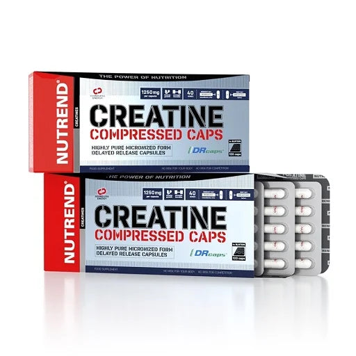 Nutrend Creatine Compressed Caps, 120 Kapseln - Reinmark-Shop
