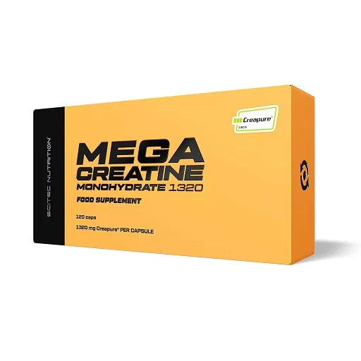 Scitec Mega Creatine Monohydrate 1320 - 120 Kaps. - Reinmark-Shop