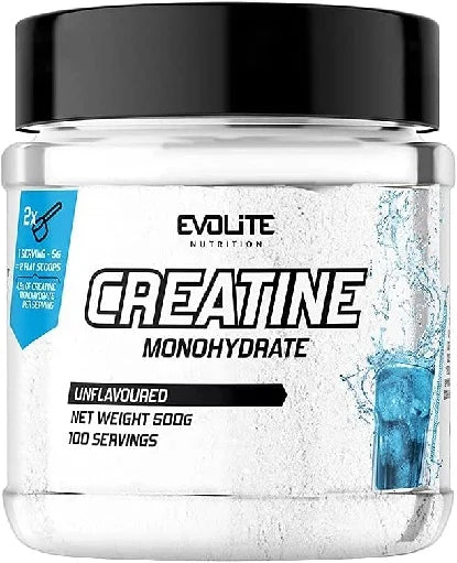 Evolite Nutrition - Creatine Monohydrate unflavoured 500g - Reinmark-Shop