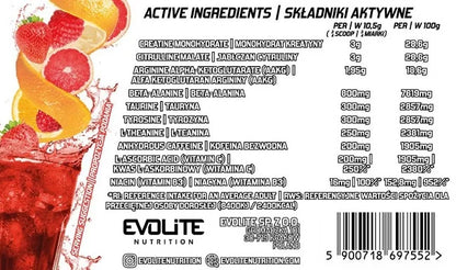 Evolite Nutrition - Ultrapump 420g
