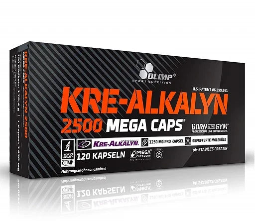 Olimp Kre Alkalyn 2500 - 120 Kapsel - Reinmark-Shop