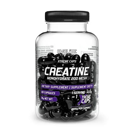 Evolite Nutrition Creatine Monohydrat 60 Caps - Reinmark-Shop