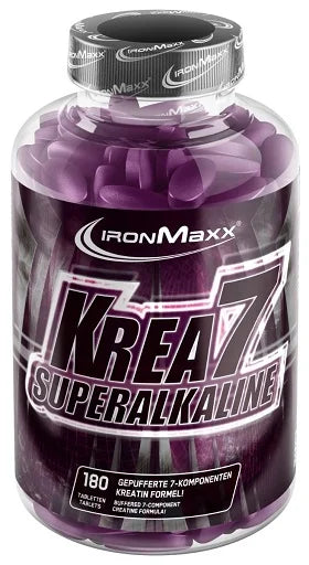 IronMaxx Krea7 Superalkaline - 180 Tabletten (später)