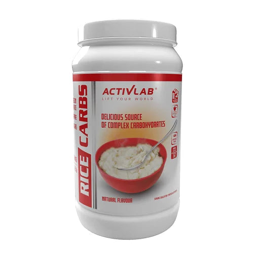 Activlab Rice Carbs 1000g - Reinmark-Shop
