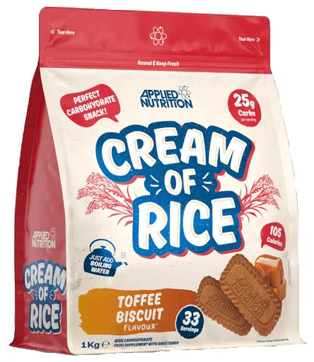 Applied Nutrition Cream of Rice 1kg - Reinmark-Shop