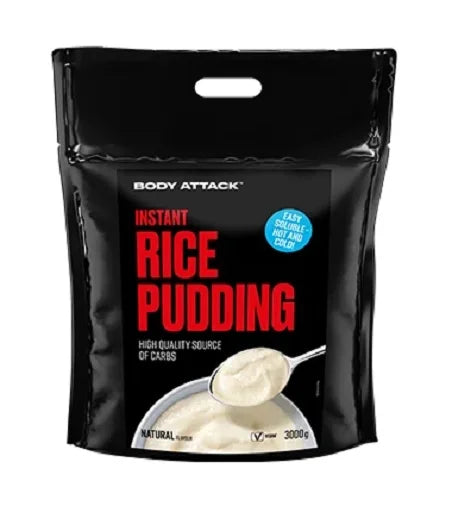 Body Attack Instant Rice Pudding 3000g - Reinmark-Shop