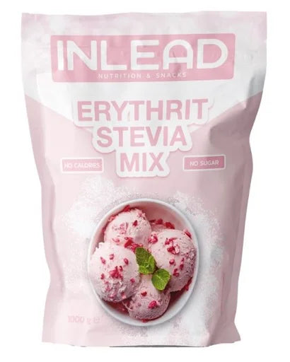 INLEAD Erythrit Stevia Mix 1000g - Reinmark-Shop