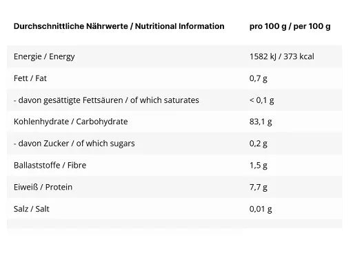 INLEAD Instant Rice Pudding Natural 2000g - Reinmark-Shop