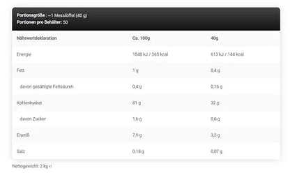 Kevin Levrone Anabolic Cream of Rice 2000g Banane