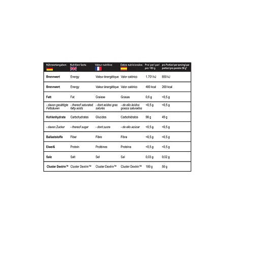 MST - Cluster Dextrin 1kg - Reinmark-Shop