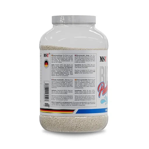MST - Rice Pudding 3000g - Reinmark-Shop