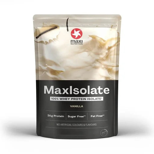 MaxiNutrition MaxIsolate 100% Whey Protein Isolate 1000g - Reinmark-Shop