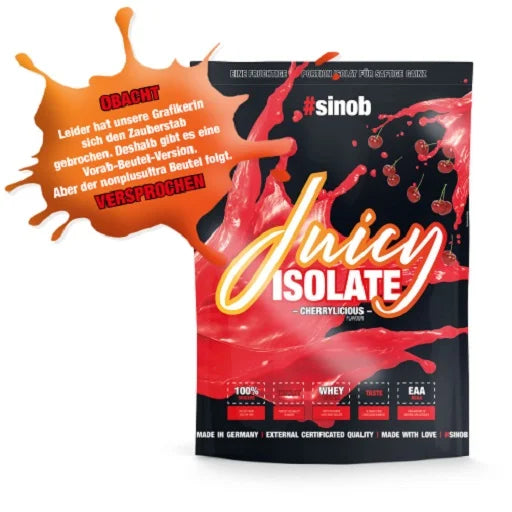 Sinob Juicy Isolate 1kg - Reinmark-Shop