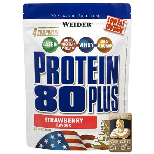 Weider Protein 80 Plus 500g - Reinmark-Shop