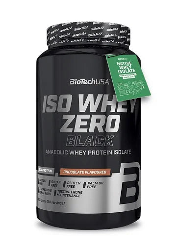 BioTech Iso Whey Zero Black 908g - Reinmark-Shop