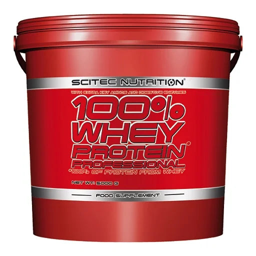 Scitec 100% Whey Professional 5000g - Reinmark-Shop