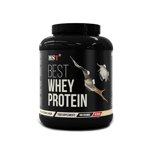 MST - Best Whey Protein 900g - Reinmark-Shop