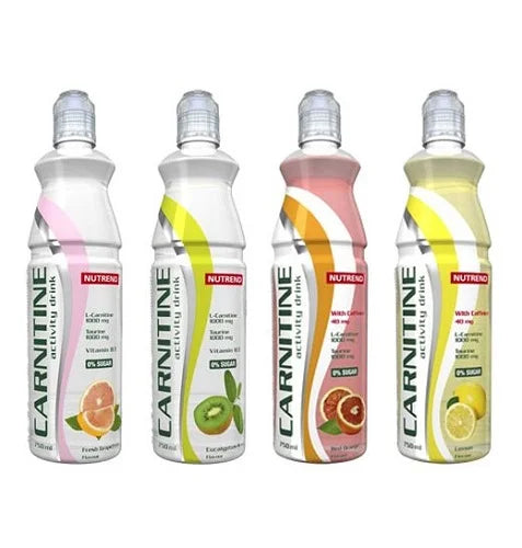 Nutrend Activity L-Carnitine Drink - 8x 750ml - Reinmark-Shop