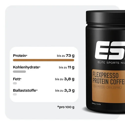 ESN Flexpresso Protein 420g Coffee