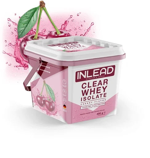 INLEAD Clear Whey Isolate 420g - Reinmark-Shop