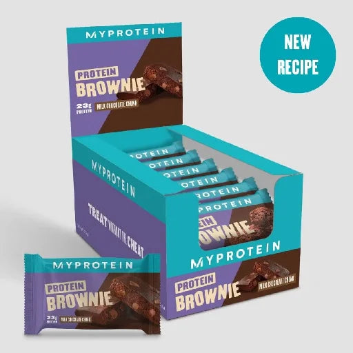 MyProtein Protein Brownie 12x75g - Reinmark-Shop