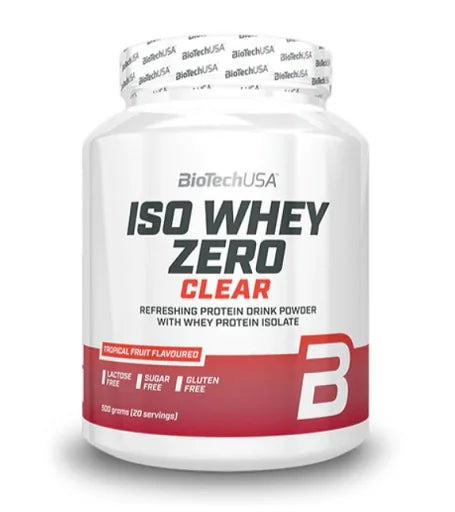 BioTech Iso Whey Zero Clear 500g - Reinmark-Shop