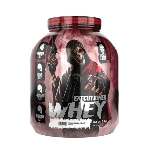 Skull Labs Executioner Whey 2kg - Reinmark-Shop