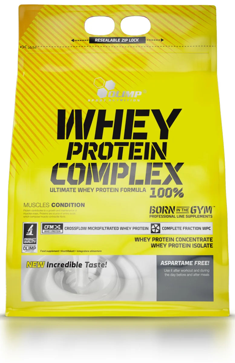 Olimp Whey Protein Complex 100% - 2,27kg - Reinmark-Shop
