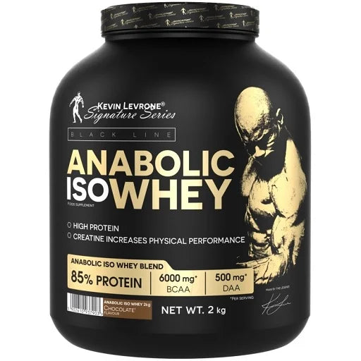 Kevin Levrone Anabolic Iso Whey 2000g - Reinmark-Shop