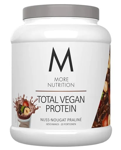 More Nutrition Total Vegan Protein 600g - Reinmark-Shop