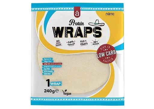 Nanosupps Protein Wraps 1x240g EINZELN - Reinmark-Shop