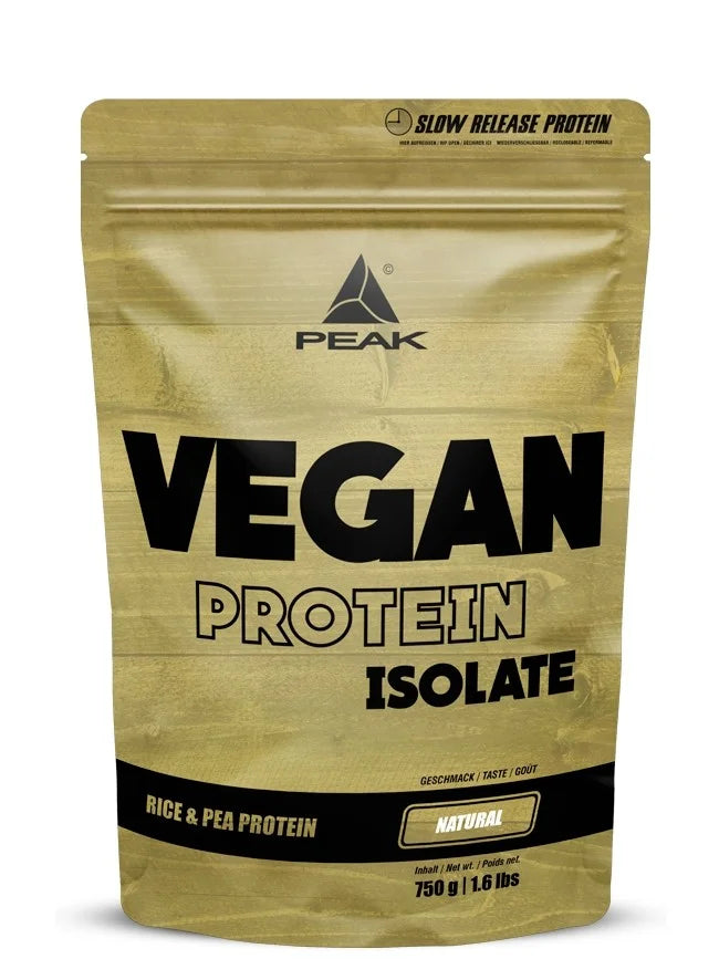 Peak Vegan Protein Isolate 750g - Reinmark-Shop